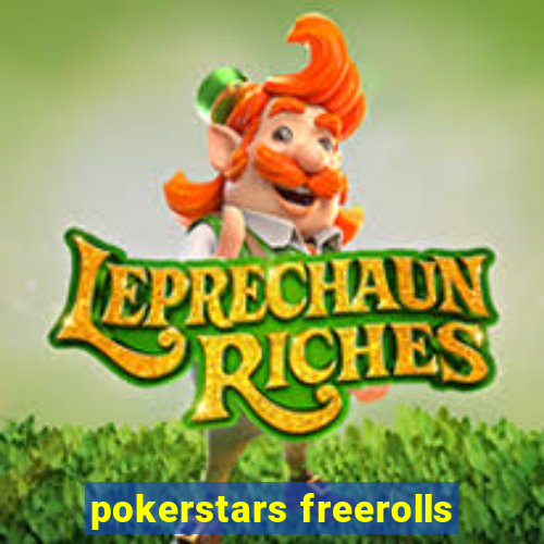 pokerstars freerolls